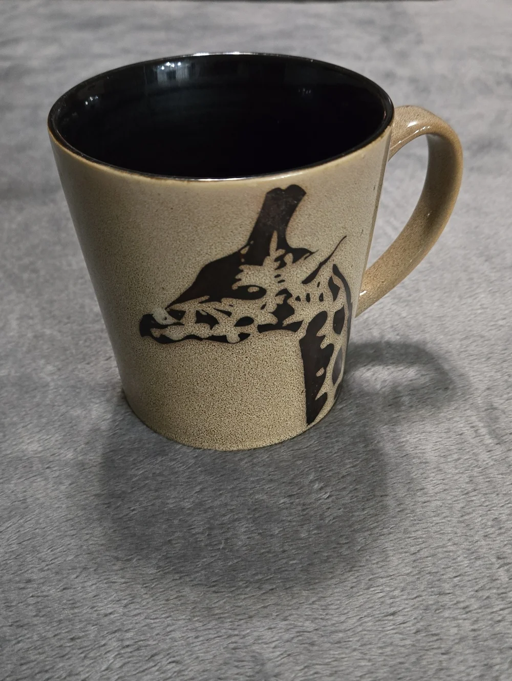 Beautiful Large Ceramic Safari Giraffe Mug- 16 Oz. For Coffee Tea